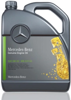 MERCEDES MB 229.52 5W-30 5L 