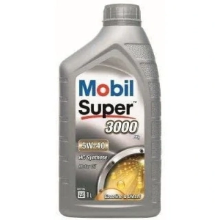 Mobil SUPER 3000 X1 5W-40 1L 