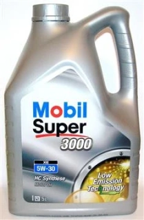 Mobil SUPER 3000 XE 5W-30 5L 