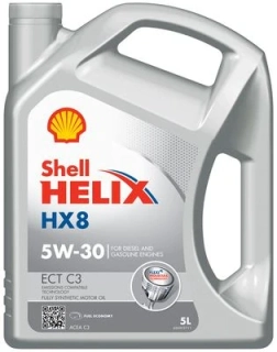 Helix HX8 ECT C3 5W-30 5L 
