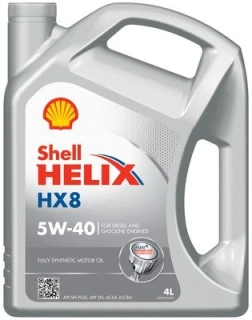 Helix HX8 5W-40 4L 