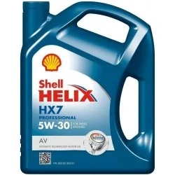 Helix HX7 Professional AV 5W-30 4L 
