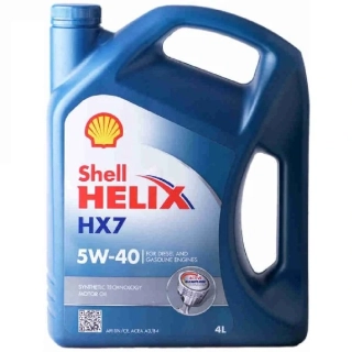 Helix HX7 5W-40 4L 
