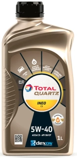 Total Quartz Ineo C3 5W-40 1L 