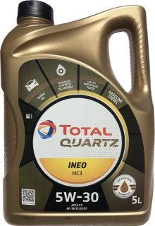 Total Quartz Ineo MC3 5W-30 5L 