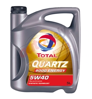 Total Quartz 9000 5W-40 5L Energy 