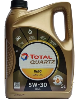 Total Quartz Ineo LL 5W-30 504/507 5L 