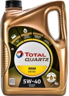 Total Quartz 9000 5W-40 4L 