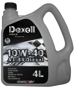 Dexoll 10W-40 A3/B4 Diesel 4L 