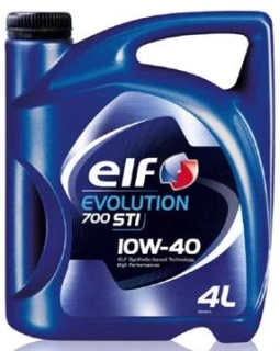 Elf Evolution 700 STI 10W-40 4L 