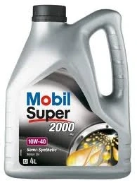 Mobil SUPER 2000 X1 10W-40 4L 