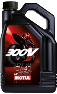 MOTUL 10W-40 300V 4T FL 4L