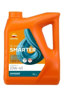 REPSOL SMARTER SYNTHETIC 4T 10W-40 4L