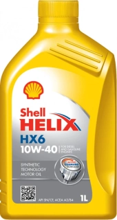 Helix HX6 10W-40 1L 