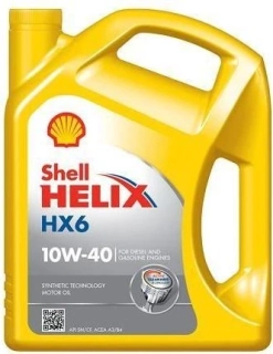 Helix HX6 10W-40 4L 