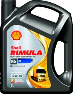Rimula R6 M 10W-40 5L