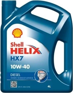 Helix HX7 Diesel 10W-40 4L 