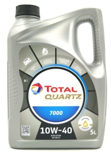 Total Quartz 7000 10W-40 5L