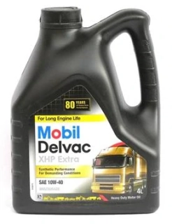 Mobil DELVAC XHP EXTRA 10W-40 4L 