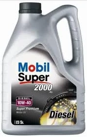 Mobil SUPER 2000 X1 DIESEL 10W-40 4L 