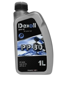 Dexoll PP GL-4 80W 1L  PP 80