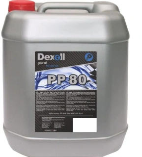 Dexoll PP GL-4 80W 10L PP 80