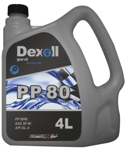 Dexoll PP GL-4 80W 4L 