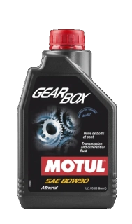 MOTUL GEARBOX 80W90 1L 