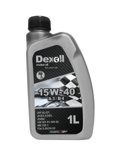 Dexoll 15W-40 A3/B4 1L