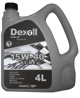 Dexoll 15W-40 A3/B4 4L