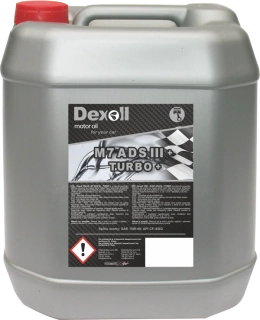 Dexoll 15W-40 TURBO+ 20L