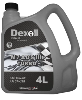 Dexoll 15W-40 TURBO+ 4L