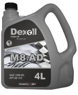 Dexoll 15W-50 M8 AD 4L