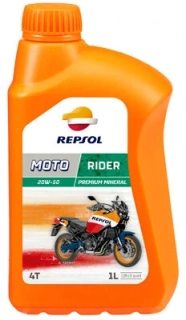REPSOL RIDER TOWN 4T 20W-50 1L 