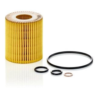 Olejový filter BMW MANN-FILTER HU815/2x