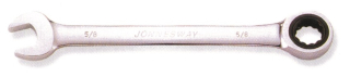 Kombinovaný kľúč s račňou, 18 mm - JONNESWAY W45118