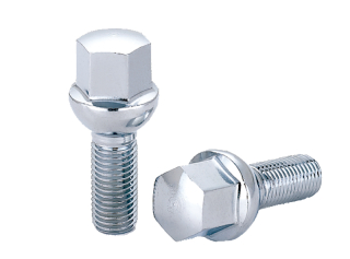 Diskový skrutka M14x1,5, gule R13. dĺžka závitu 28 mm, šesťhran 17 mm - Ferdus 11.183