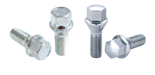Diskový skrutku M12x1,25, kužeľ 60 stupňov, dĺžka závitu 26 mm, šesťhran 17 - Ferdus 11.180