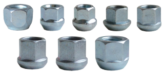 Disková matica M22x2L, výška 31 mm, kľúč 32, pre LIAZ - ľavá - Ferdus 11.67