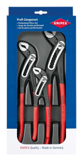 Sada klieští SIKO Aligator, 3 kusy - KNIPEX 00 20 09 V03