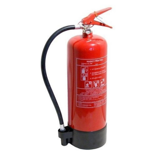 Hasiaci prístroj 6 kg práškový ABC s manometrom - COMPASS
