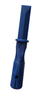Šábr na odstránenie závaží a líšt, plast. dĺžka 192 mm
