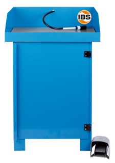 Umývací stôl typ G-50-W 50 litrov, nosnosť 50 kg, elektrické čerpadlo, štetec - IBS Scherer