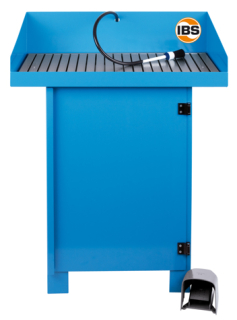 Umývací stôl typ G-50-I 50 litrov, nosnosť 150 kg, elektrické čerpadlo, štetec - IBS Scherer