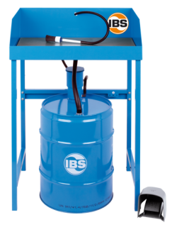 Umývací stôl typ BK 50, 50 litrov, nosnosť 50 kg, elektrické čerpadlo a štetec - IBS Scherer