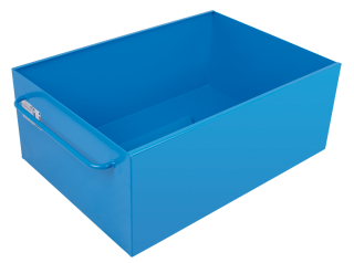 Záchytná vaňa typ WM pre umývacie stoly IBS, 200 l, oceľová - IBS Scherer