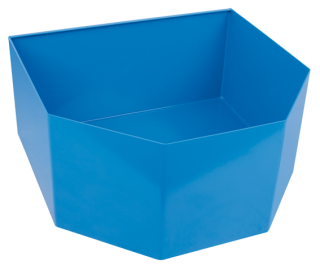 Záchytná vaňa typ WK pre umývacie stoly IBS, 200 l, oceľová - IBS Scherer