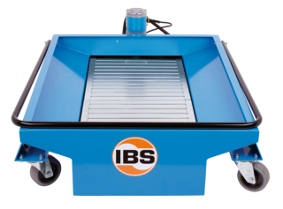 Umývací stôl typ A pojazdný, 35 litrov, nosnosť 100 kg, elektrické čerpadlo - IBS Scherer