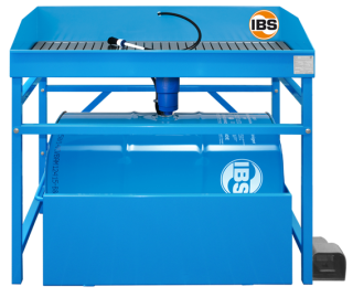 Umývací stôl typ M-500 200 litrov, extra nosnosť 500 kg, elektrické čerpadlo, štetec - IBS