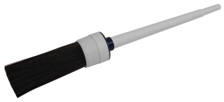 Prietokový štetec na umývacie stoly IBS, dlhé hrubé štetiny 80/0,5 mm - IBS Scherer